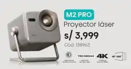 Hiraoka M2 pro proyector láser oferta
