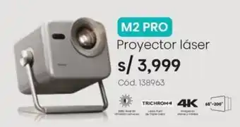 M2 pro proyector láser