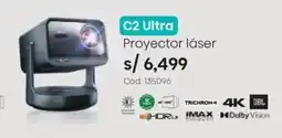Hiraoka C2 ultra proyector láser oferta