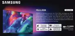 Hiraoka Samsung micro RGB oferta
