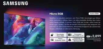 Samsung micro RGB