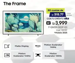 Hiraoka The frame oferta