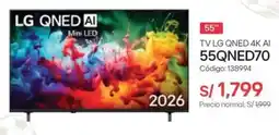 Hiraoka Lg tv 55" oferta