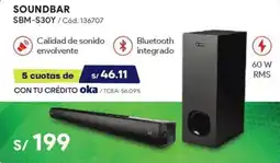 Hiraoka Soundbar sbm-s30y oferta