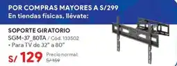 Hiraoka Soporte giratorio oferta