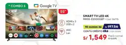 Hiraoka Miray smart tv 55" oferta