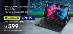 Hiraoka Miray TM4G-1007T oferta