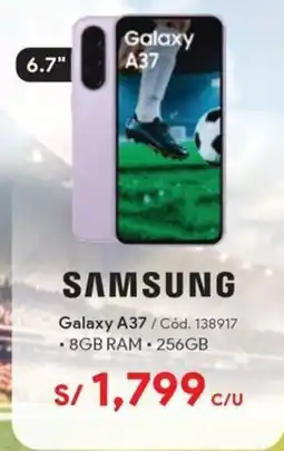 Hiraoka Samsung galaxy A37 oferta