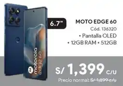 Hiraoka Moto edge 60 oferta