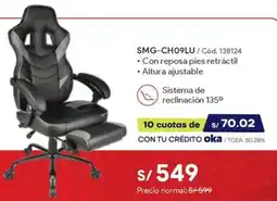 Hiraoka Silla gamer oferta