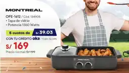 Hiraoka Montreal OPE-1612 oferta