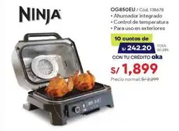 Hiraoka Ninja OG850EU oferta