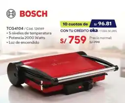 Hiraoka Bosch TCG4104 oferta