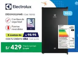 Hiraoka Electrolux oferta