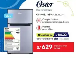 Hiraoka Oster OS-PMB233BV oferta