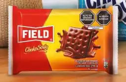 MaxiAhorro Field chokosoda galletas bañadas pqte. oferta