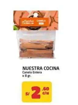 MaxiAhorro Nuestra cocina canela entera oferta