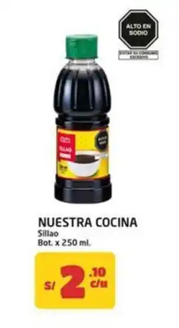 MaxiAhorro Nuestra cocina sillao bot. oferta