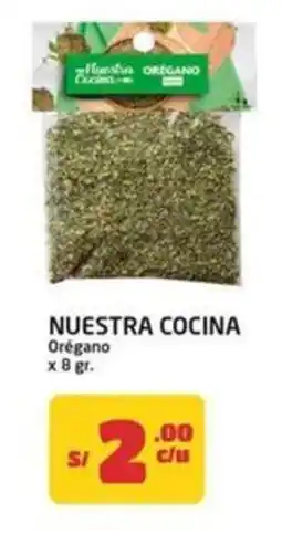 MaxiAhorro Nuestra cocina oregano oferta