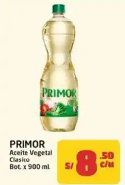 MaxiAhorro Primor aceite vegetal clasico bot. oferta