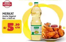 MaxiAhorro Merkat aceite vegetal bot. oferta