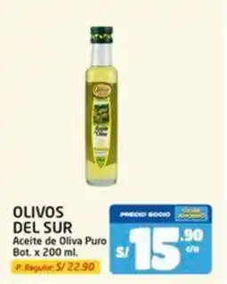 MaxiAhorro Olivos del sur aceite de oliva puro bot. oferta
