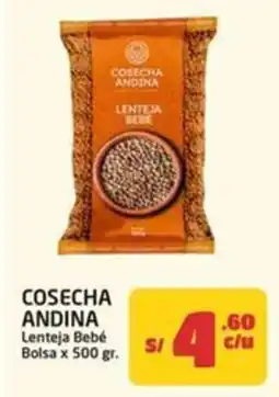 MaxiAhorro Cosecha andina lenteja bebé bolsa oferta