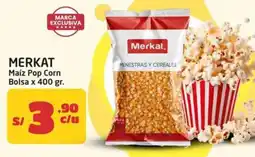 MaxiAhorro Merkat maíz pop corn bolsa oferta