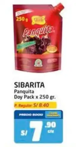 MaxiAhorro Sibarita panquita doy pack oferta