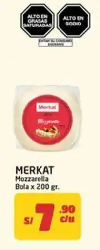 MaxiAhorro Merkat mozzarella bola oferta