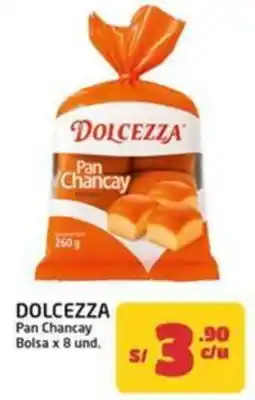 MaxiAhorro Dolcezza pan chancay bolsa oferta