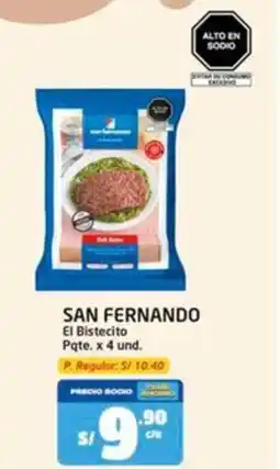 MaxiAhorro San fernando el bistecito pqte. oferta