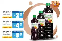 MaxiAhorro Naturale chicha morada bot. oferta