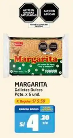 MaxiAhorro Margarita galletas dulces pqte. oferta