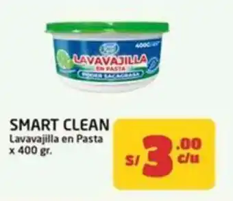 MaxiAhorro Smart clean lavavajilla en pasta oferta