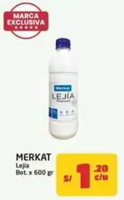 MaxiAhorro Merkat lejia bot. oferta