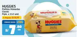 MaxiAhorro Huggies pañitos húmedas classic pqte. oferta