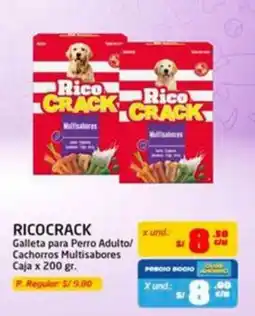 MaxiAhorro Ricocrack galleta para perro adulto/ cachorros multisabores caja oferta