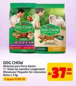 MaxiAhorro Dog chow alimento para perro adulto oferta