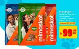 MaxiAhorro Mimaskot alimento seco para perro adulto sabores variados bolsa oferta