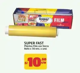 MaxiAhorro Super fast plástico film con sierra rollo oferta