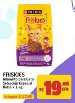MaxiAhorro Friskies alimento para gato selección especial bolsa oferta
