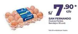 MaxiAhorro San fernando huevos pardos bandeja oferta