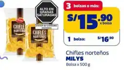 Makro Milys chifles norteños bolsa oferta