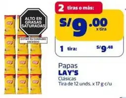 Makro Lay's papas clásicas oferta