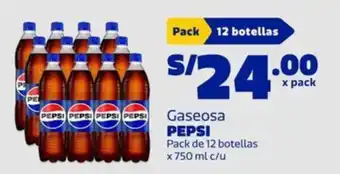 PEPSI Gaseosa