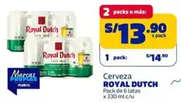 Makro Royal dutch cerveza oferta