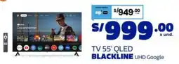 Makro Blackline tv 55' oferta