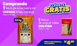 Makro Faraon añejo naranja saco oferta