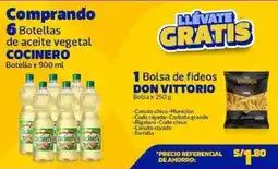 Makro Cocinero de aceite vegetal oferta